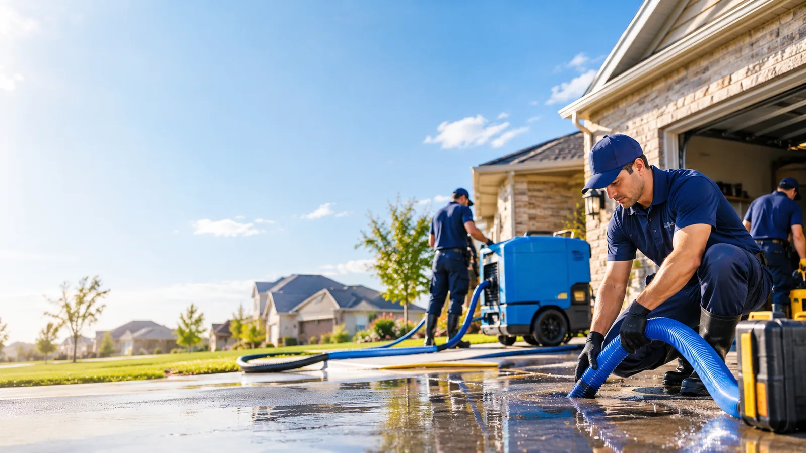 Sewage Backup Cleanup in Burlington, WI near me